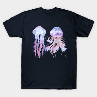 Luminous Jellyfishes T-Shirt